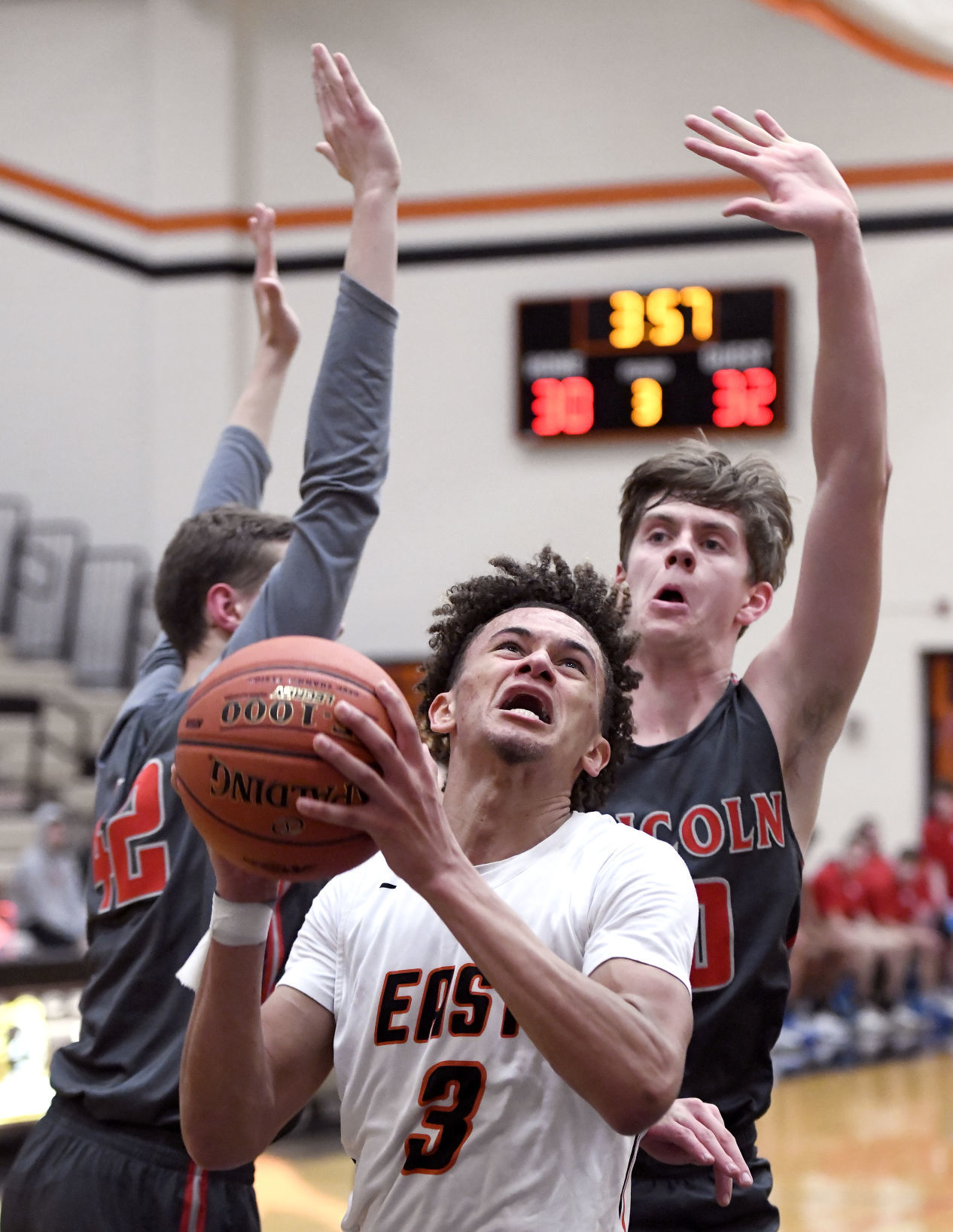 Sioux City East hosts Council Bluffs Abraham Lincoln
